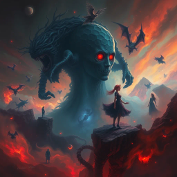 Nightmare Chronicles: Whose Nightmare Is It Anyway? - Text-based game