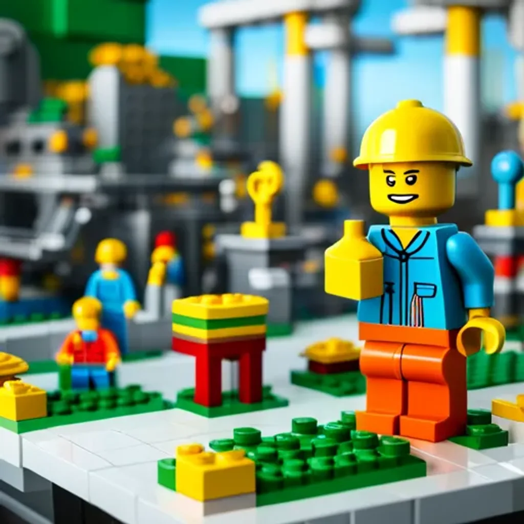Lego Carbon Battles