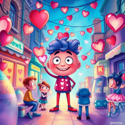 Heartstrings: Whose Heart is it Anyway? - Text-based game
