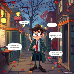 Hello, Who Dis? - Text-based game