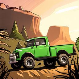 Kei Truck Adventure - Text-based game