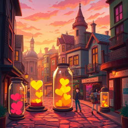 Where's My Heart? - Text-based game