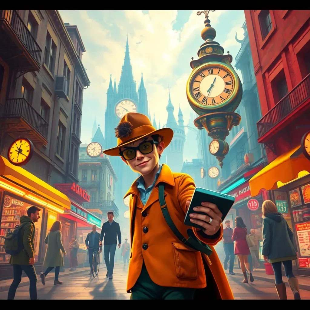 ChronoConundrum
