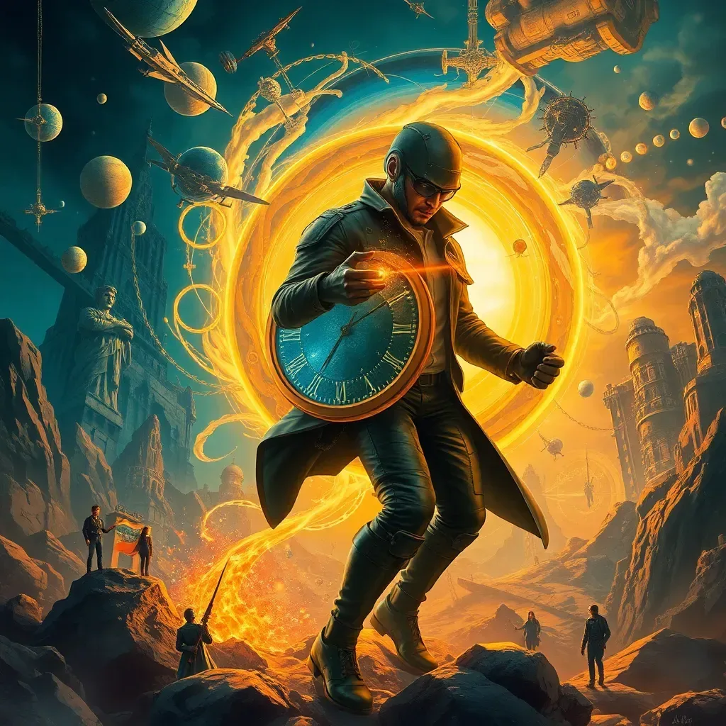 ChronoConqueror: Reality Hack