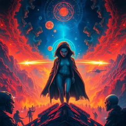 Spectrum Wars: Which Dimension Is It Anyway? - Text-based game