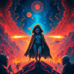 Spectrum Wars: Which Dimension Is It Anyway? - Text-based game