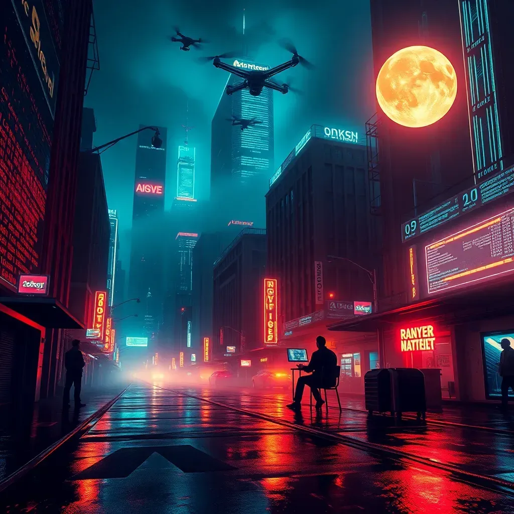 Digital Shadows