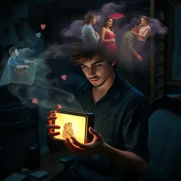 Rewind the Heart - Text-based game