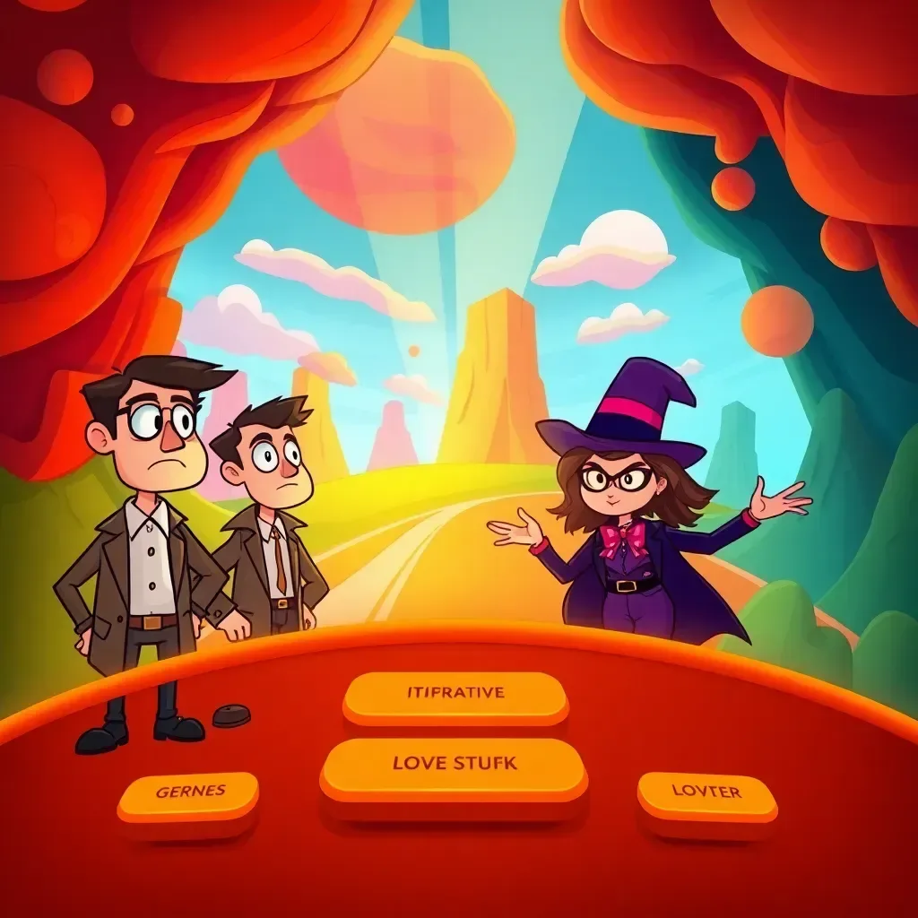 MetaQuest: Whose Adventure Is It Anyway?