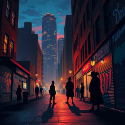 Whose Shadow Is It Anyway? - Text-based game