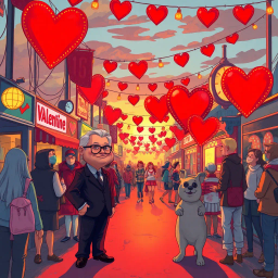 Whose Heart Is It, Anyway? - Text-based game