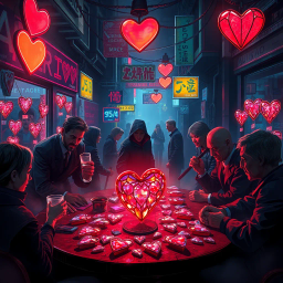 Whose Heart Is It Anyway? - Text-based game