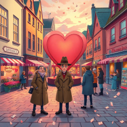 Whose Heart is it, Anyway? - Text-based game
