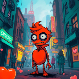 Whose Heart Is It, Anyway? - Text-based game
