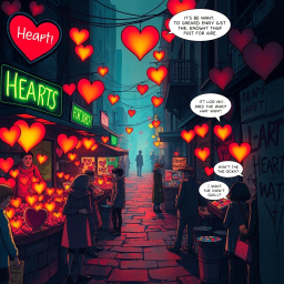Whose Heart Is It, Anyway? - Text-based game