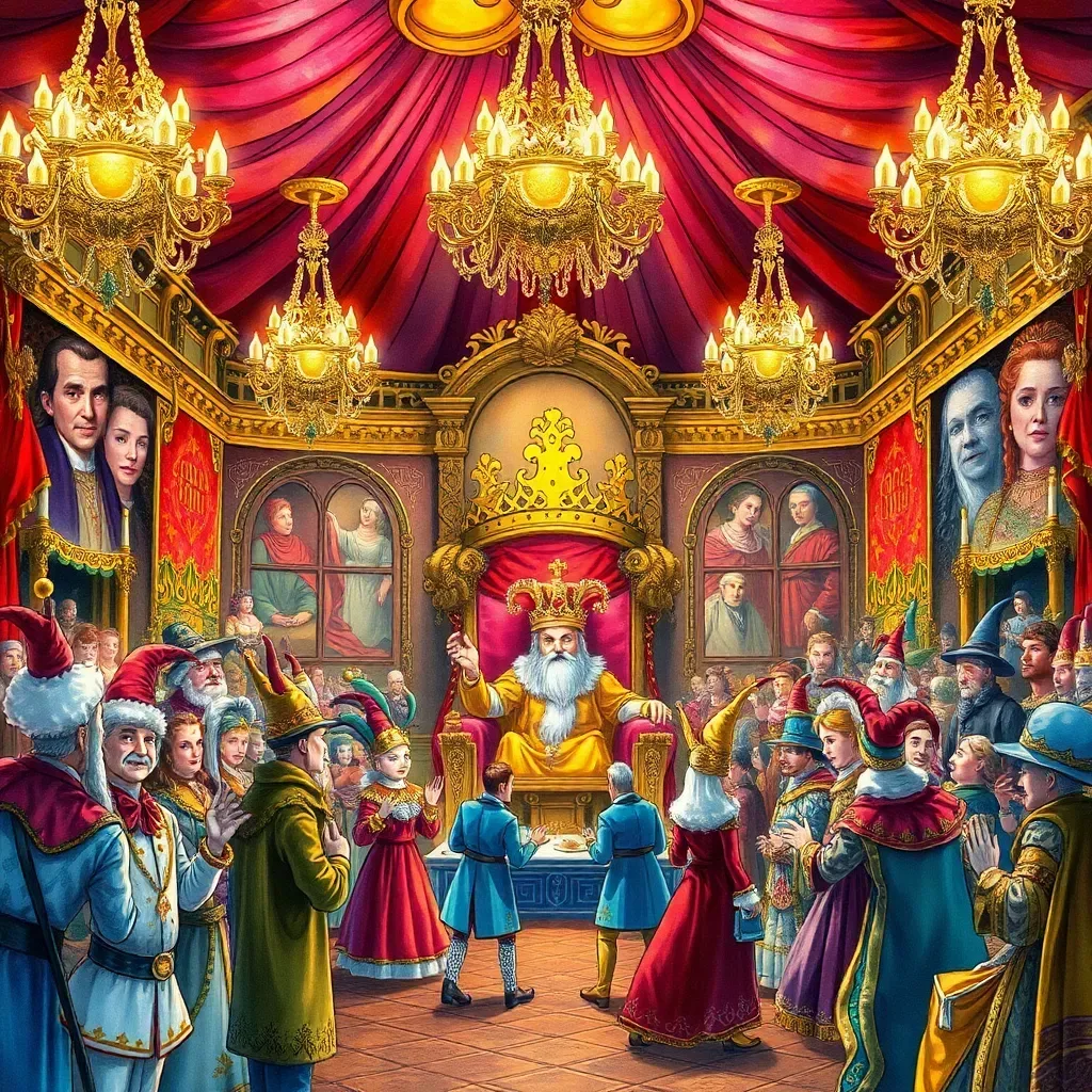 Whose Crown Is It Anyway?