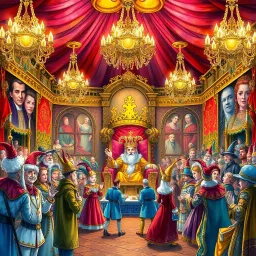 Whose Crown Is It Anyway? - Text-based game