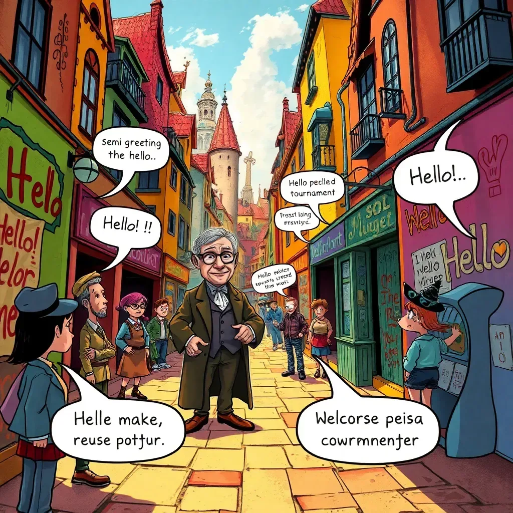 Whose Hello, Anyway?