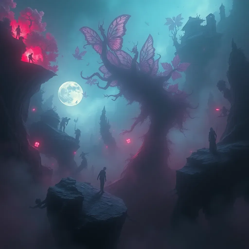 Dreamscape: Whose Nightmare Is It, Anyway?