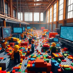 Brick Factory Tycoon - Text-based game