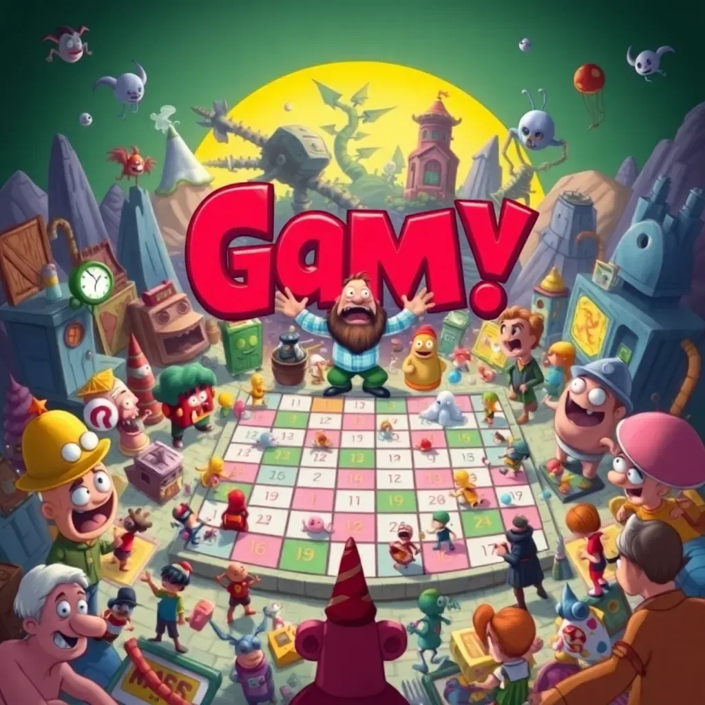 Whose Game Is It Anyway?