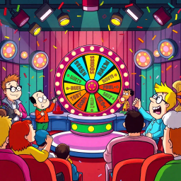 Whose Game Is It Anyway? - Text-based game