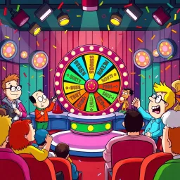 Whose Game Is It Anyway? - Text-based game