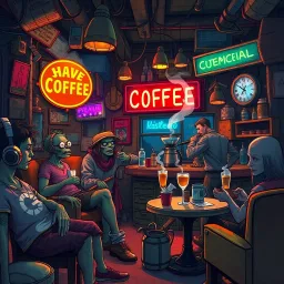 Café Apocalypse