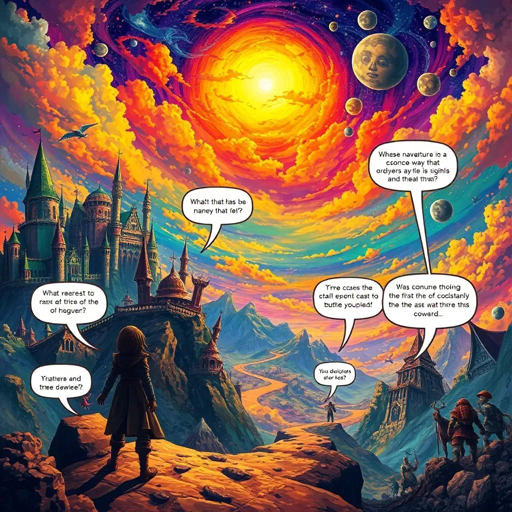 MetaQuest: Whose Adventure Is It Anyway?