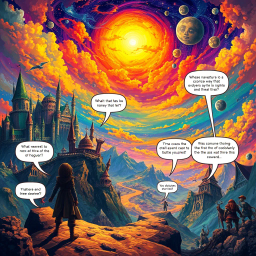 MetaQuest: Whose Adventure Is It Anyway? - Text-based game