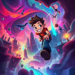 Chaos Chronicles: Whose Worlds Anyway? - Text-based game