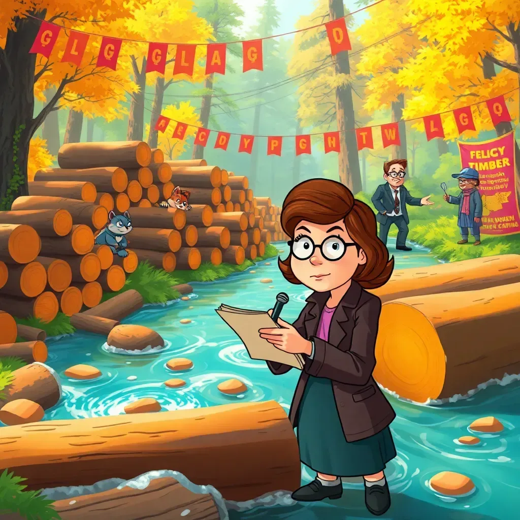 Log Jam: The Great Lumber Mystery
