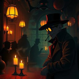 Whose Shadow is This, Anyway? - Text-based game