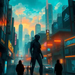 Neural Netropolis - Text-based game