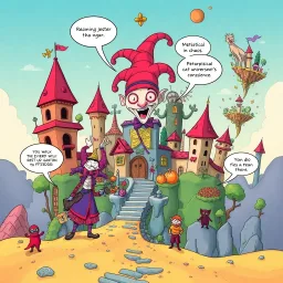 Chronicles of Chaos: Whose World Is It Anyway? - Text-based game