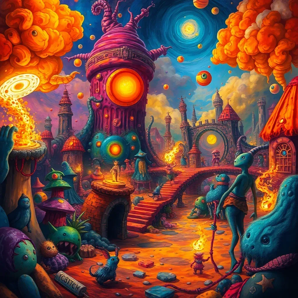 Chronicles of Chaos: Who's World Is It Anyway?