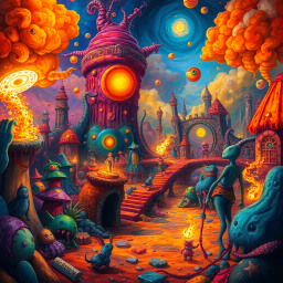 Chronicles of Chaos: Who's World Is It Anyway? - Text-based game