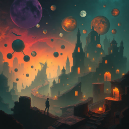 Whose Nightmare Is It, Anyway? - Text-based game