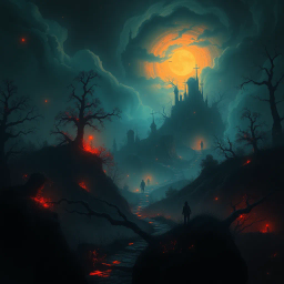 Nightmare Chronicles: Whose Nightmare Is It, Anyway? - Text-based game