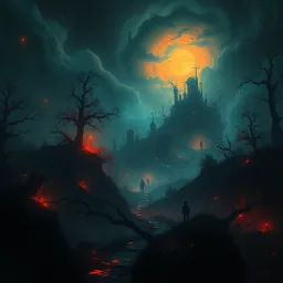 Nightmare Chronicles: Whose Nightmare Is It, Anyway? - Text-based game