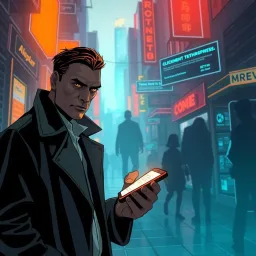 Greetings, Who Dis? - Text-based game