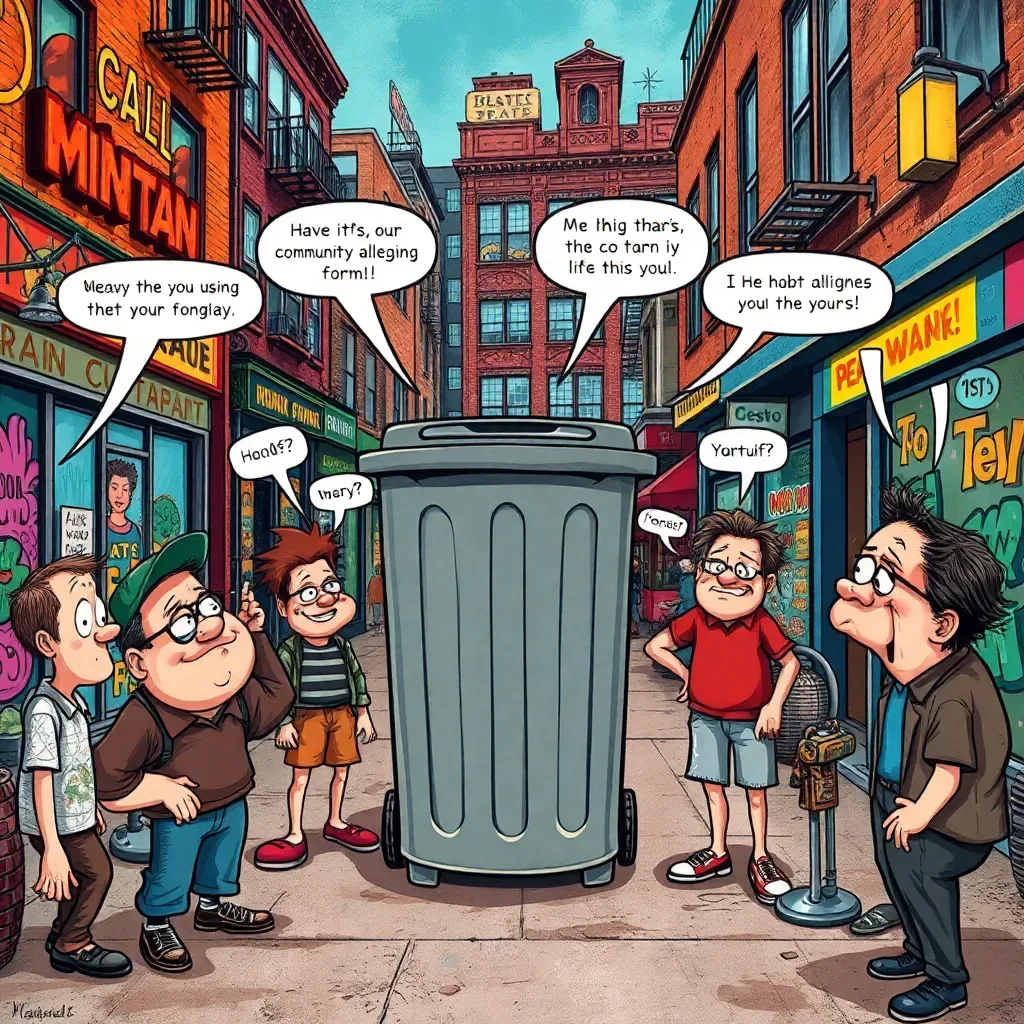 Whose Bin Is It Anyway?