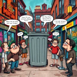 Whose Bin Is It Anyway?