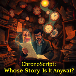 ChronoScript: Whose Story Is It Anyway? - Text-based game