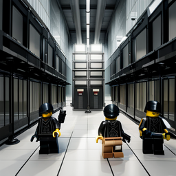 Lego Factory Heist - Text-based game