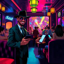 Whose Phone Is This Anyway? - Text-based game