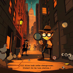 Whose Clue Is It Anyway? - Text-based game