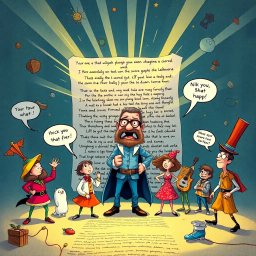 Metaquest: Whose Adventure Is It Anyway? - Text-based game