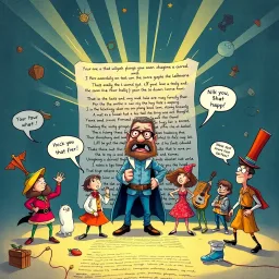 Metaquest: Whose Adventure Is It Anyway? - Text-based game