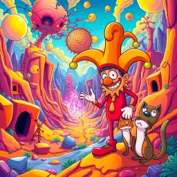 Whose Spacetime Is It Anyway? - Text-based game
